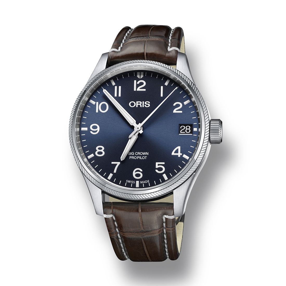 0175176974065 ORIS BIG CROWN PROPILOT BIG DATE 751.7697.4065